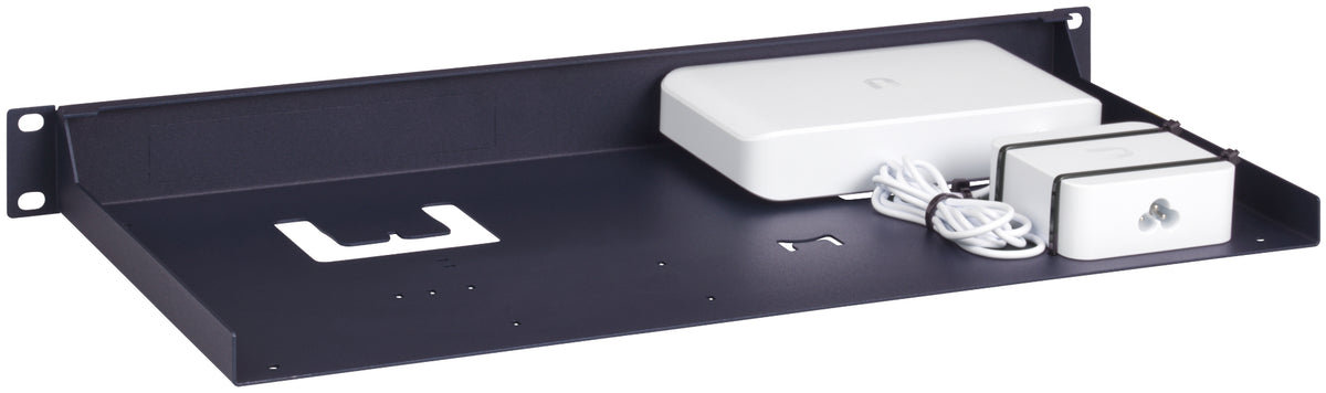 Rackmount.IT RM-UB-T4 Rack Mount Kit for Ubiquiti UniFi Switch Lite 8 PoE — view 2