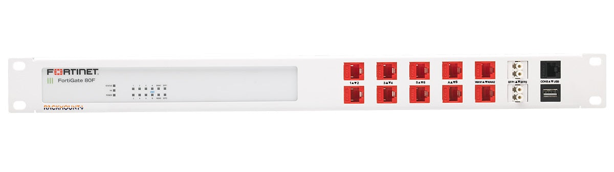 Rackmount.IT RM-FR-T15 Rack Mount Kit for FortiGate 80F, 81F