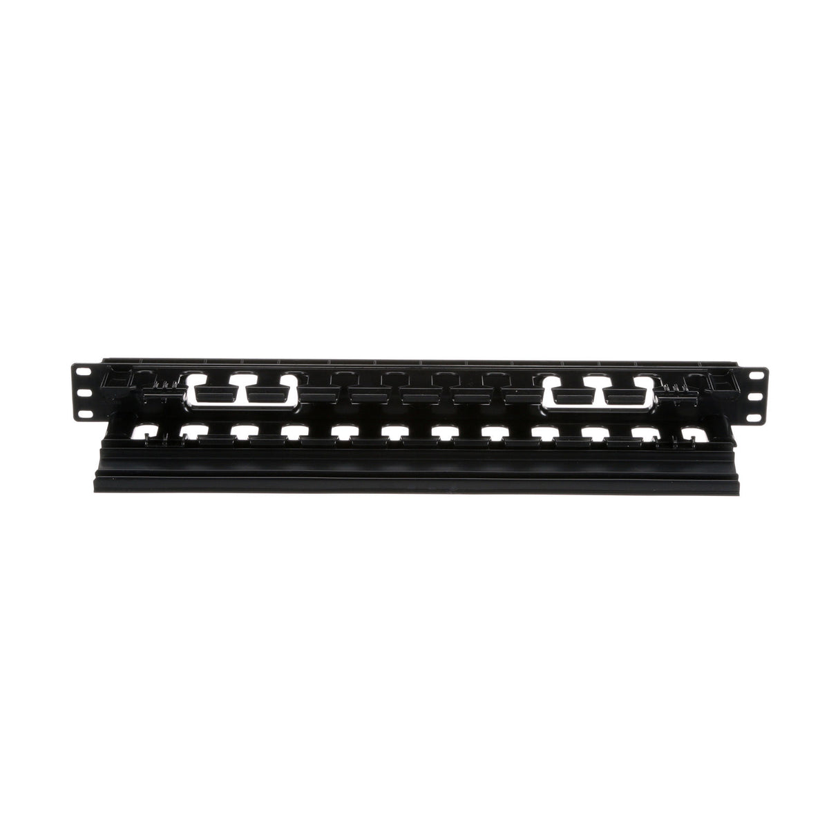 Panduit WMPLFSE PatchLink Horizontal Cable Manager, 1U Front Only, Shallow — view 4