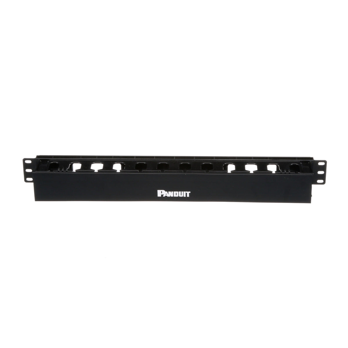 Panduit WMPLFSE PatchLink Horizontal Cable Manager, 1U Front Only, Shallow
