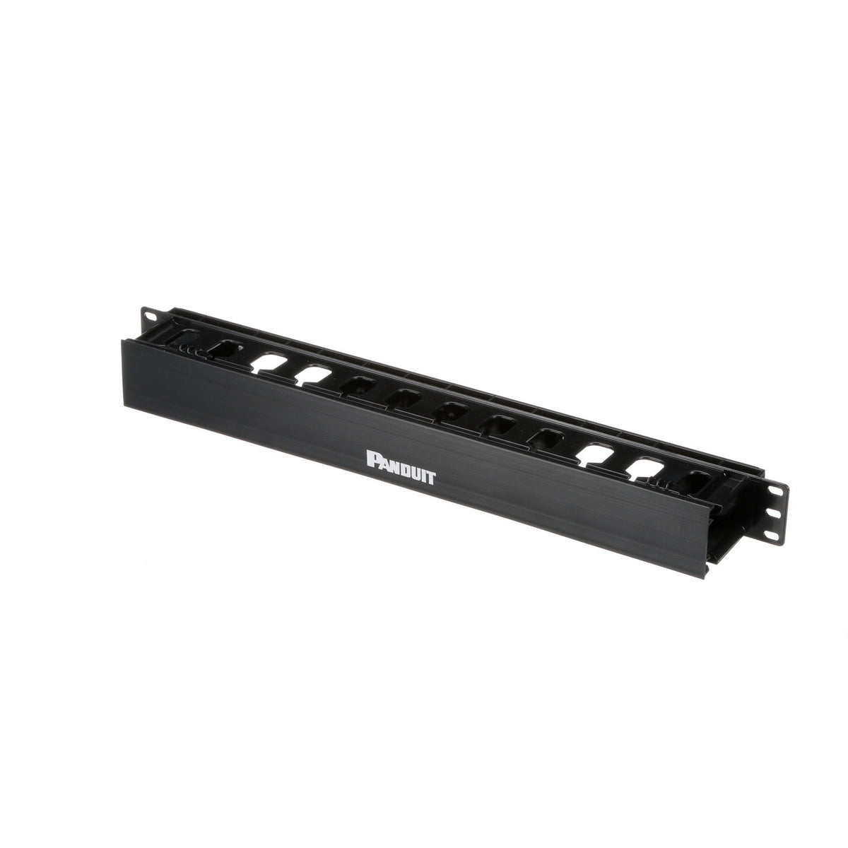 Panduit WMPLFSE PatchLink Horizontal Cable Manager, 1U Front Only, Shallow — view 3
