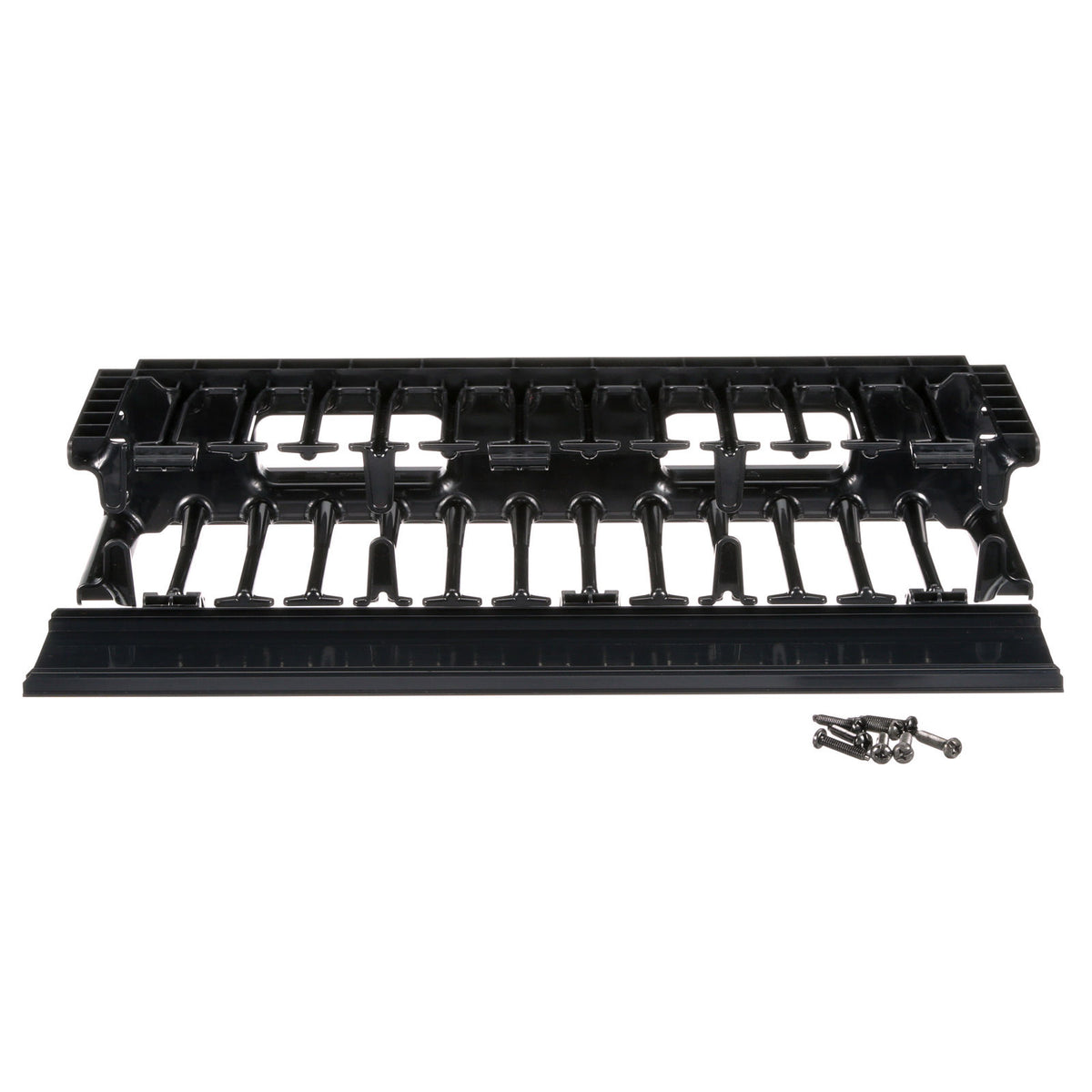 Panduit NMF2 NetManager High Capacity Cable Manager, 2U Front Only — view 4