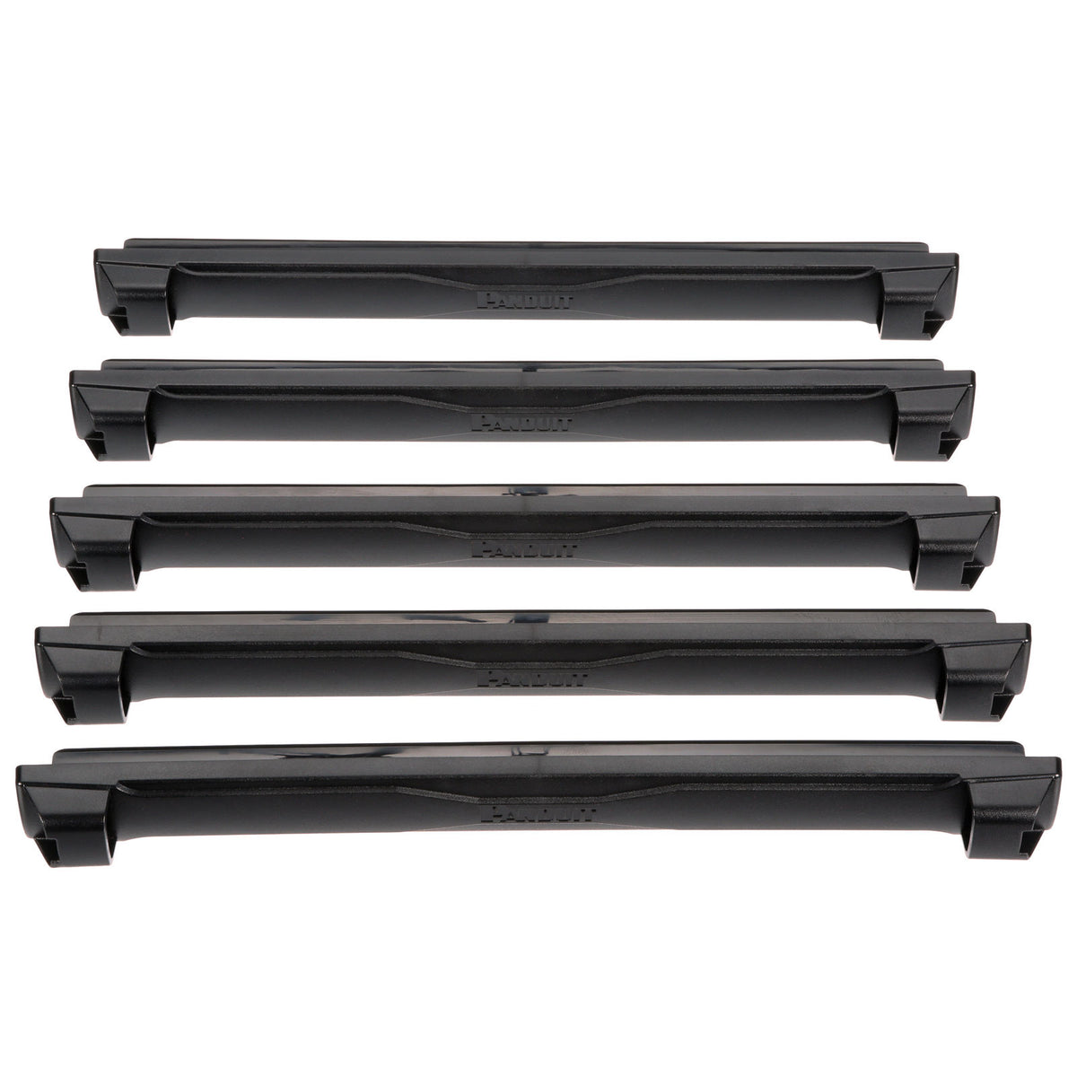 Panduit TLBP1S-V Tool-Less Blanking Panel, 1U Square Hole, 5 Pack — view 5