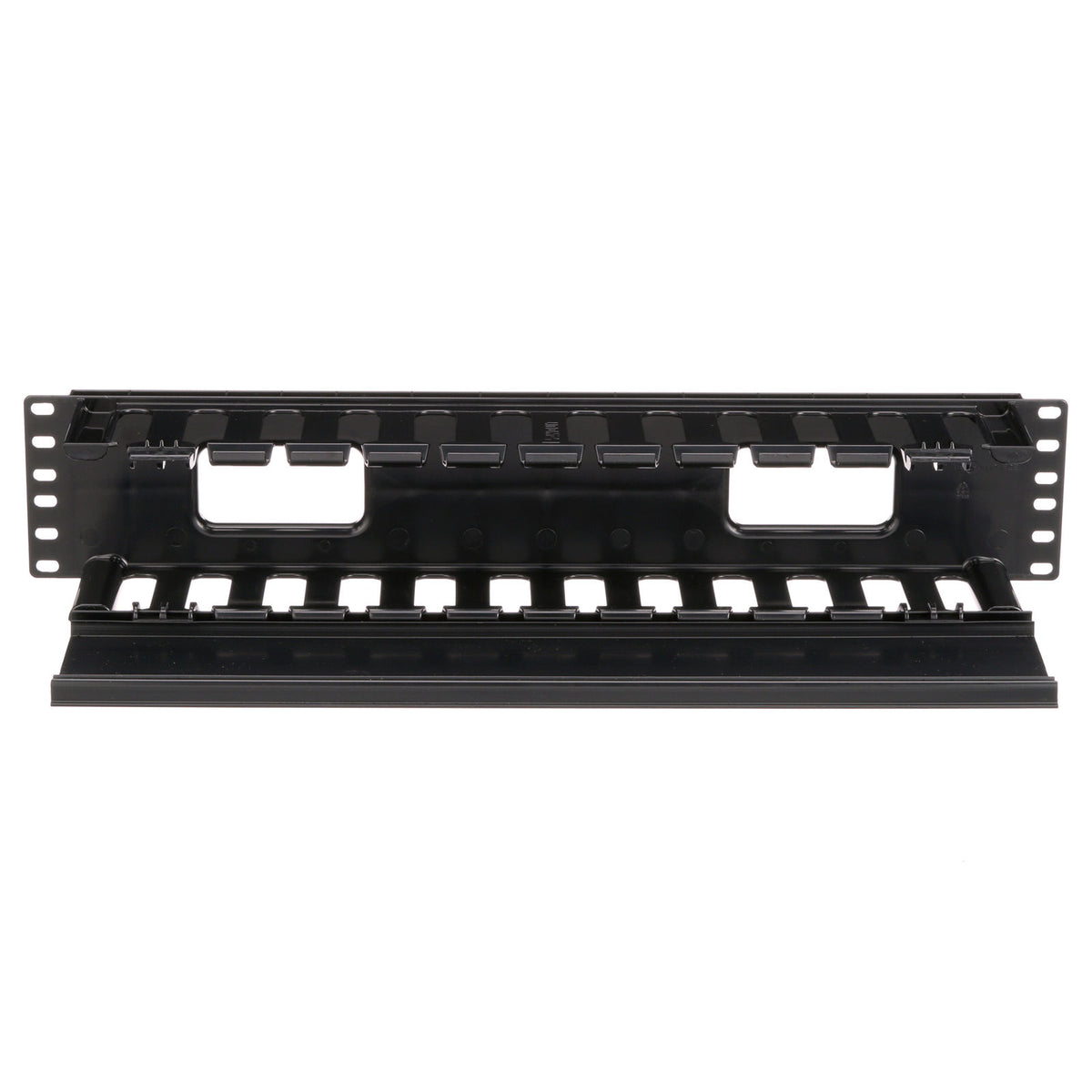 Panduit WMPF1E PatchLink Horizontal Cable Manager, 2U Front Only — view 4