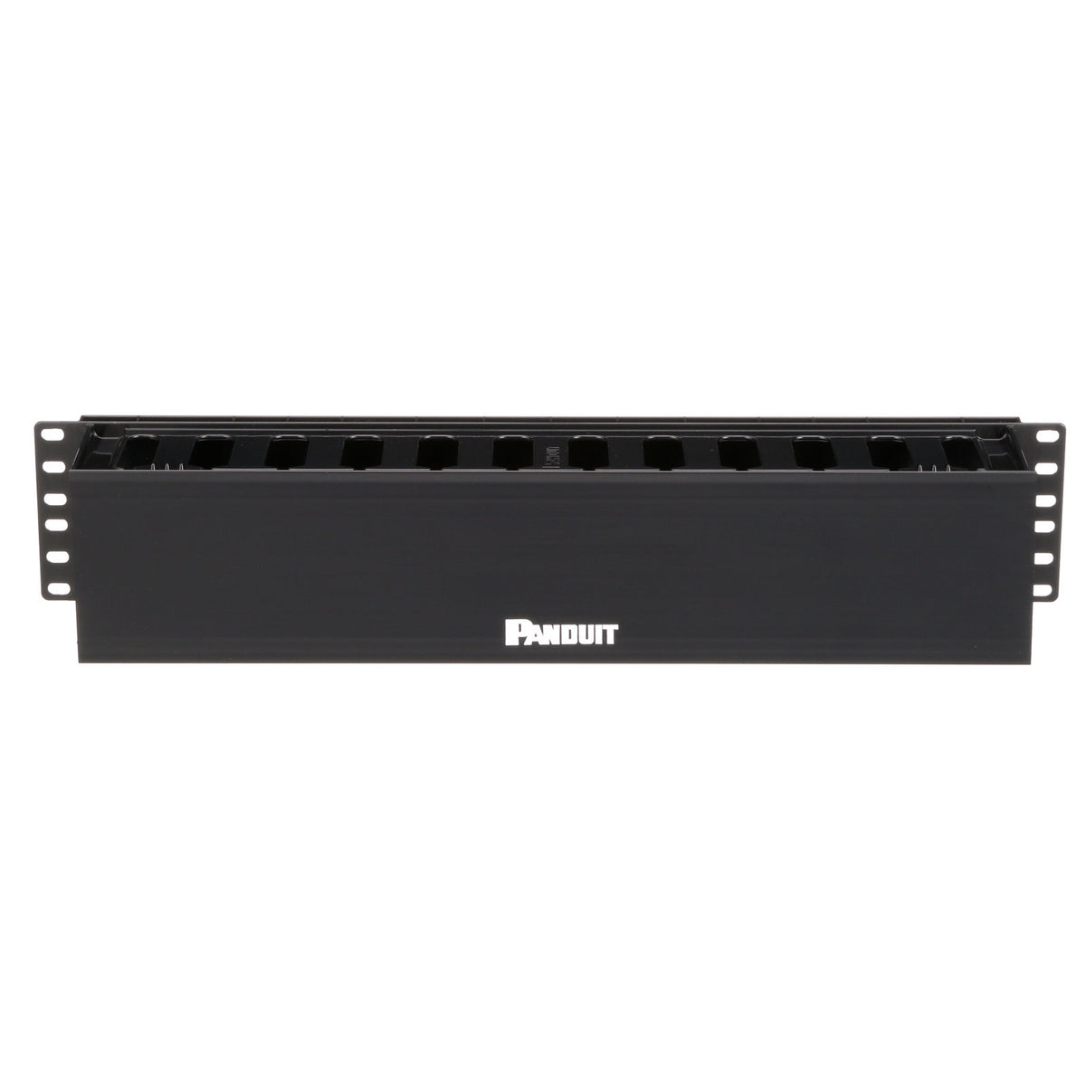 Panduit WMPF1E PatchLink Horizontal Cable Manager, 2U Front Only