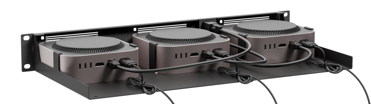 Rackmount.IT RM-AP-T3 Rack Mount Kit for Three Apple Mac mini M4 — view 3