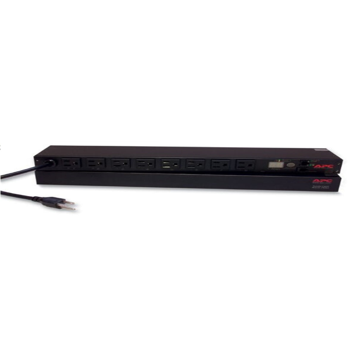 APC AP7900B Switched Rack PDU, 1U 120V 15A, (8) 5-15R — view 2