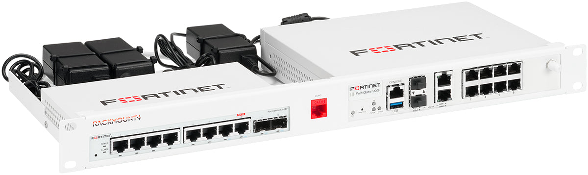 Rackmount.IT RM-FR-T29 Rack Mount Kit for FortiGate 90G and FortiSwitch 108F