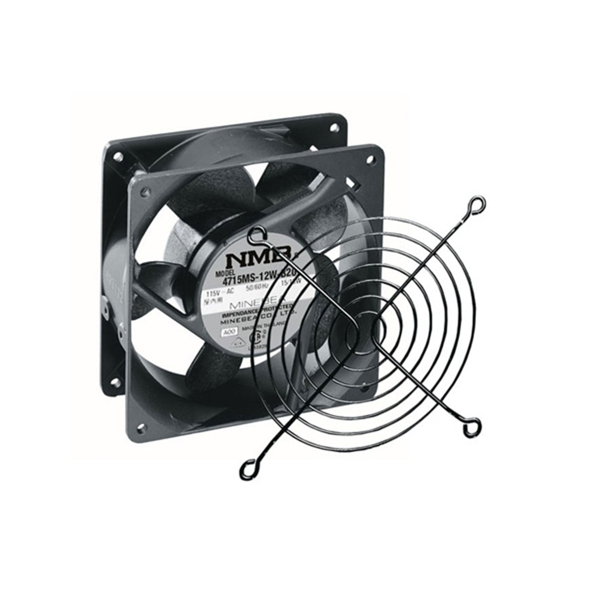 Middle Atlantic QFAN Rackmount Fan Kit, 115V 50 CFM