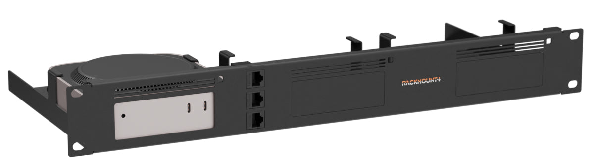 Rackmount.IT RM-AP-T3 Rack Mount Kit for Three Apple Mac mini M4