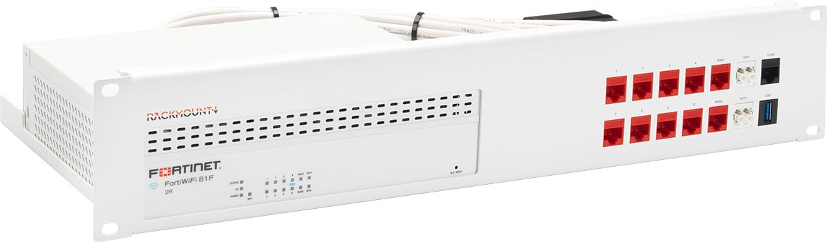 Rackmount.IT RM-FR-T18 Rack Mount Kit for FortiGate 80F-POE, 81F-POE