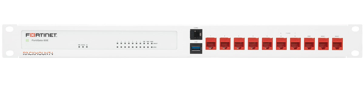 Rackmount.IT RM-FR-T10 Rack Mount Kit for FortiGate 60E, 61E, 60F, 61F, 70F, 71F