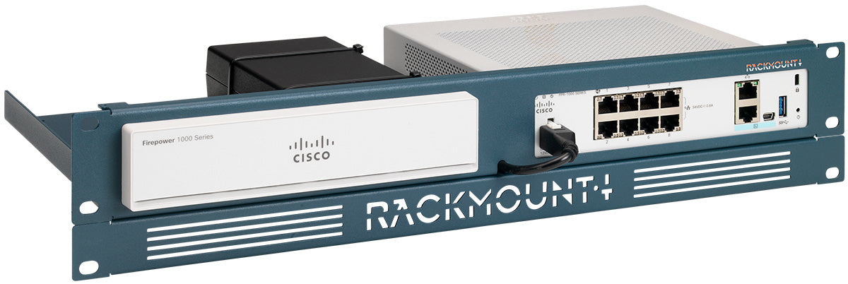 Rackmount.IT RM-CI-T8 Rack Mount Kit for Cisco Firepower 1010, ASA 5506-X — view 3