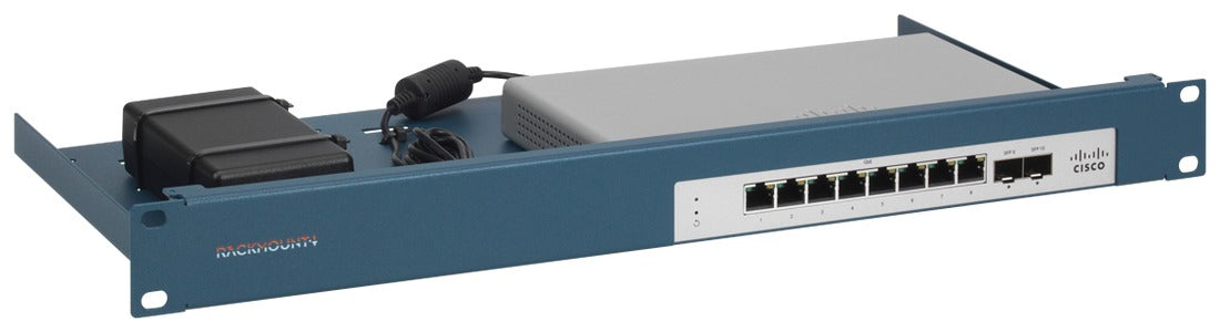 Rackmount.IT RM-CI-T17 Rack Mount Kit for Meraki MS120-8 and MS130-8