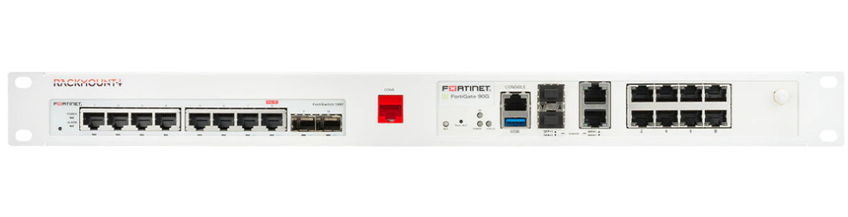 Rackmount.IT RM-FR-T29 Rack Mount Kit for FortiGate 90G and FortiSwitch 108F — view 3