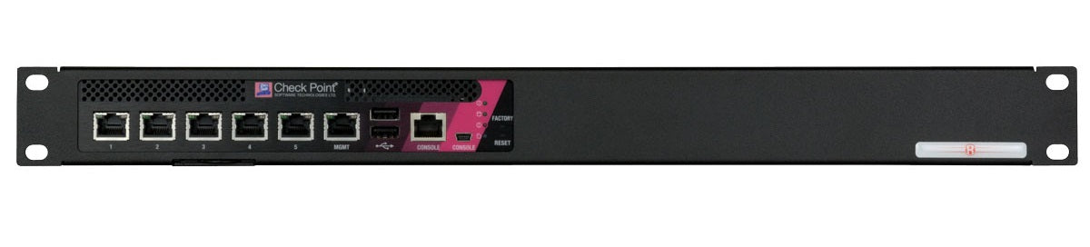 Rackmount.IT RM-CP-T4 Rack Mount Kit for Check Point 3100, 3200, 3600