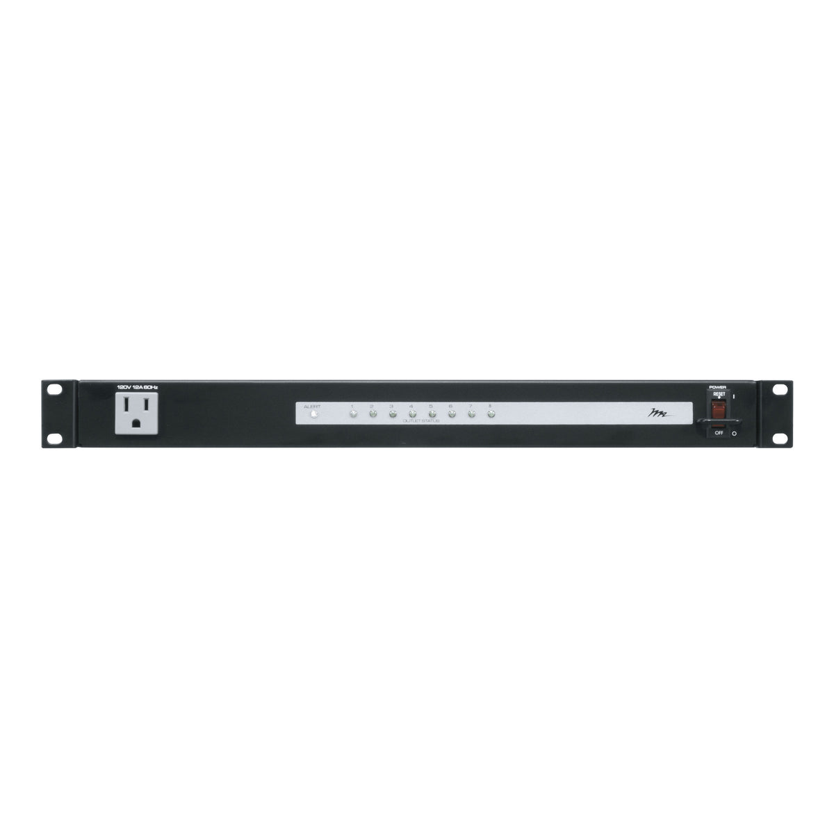 Middle Atlantic RLNK-915R RackLink PDU, 1U 120V 15A, (9) 5-15R Remote Reboot