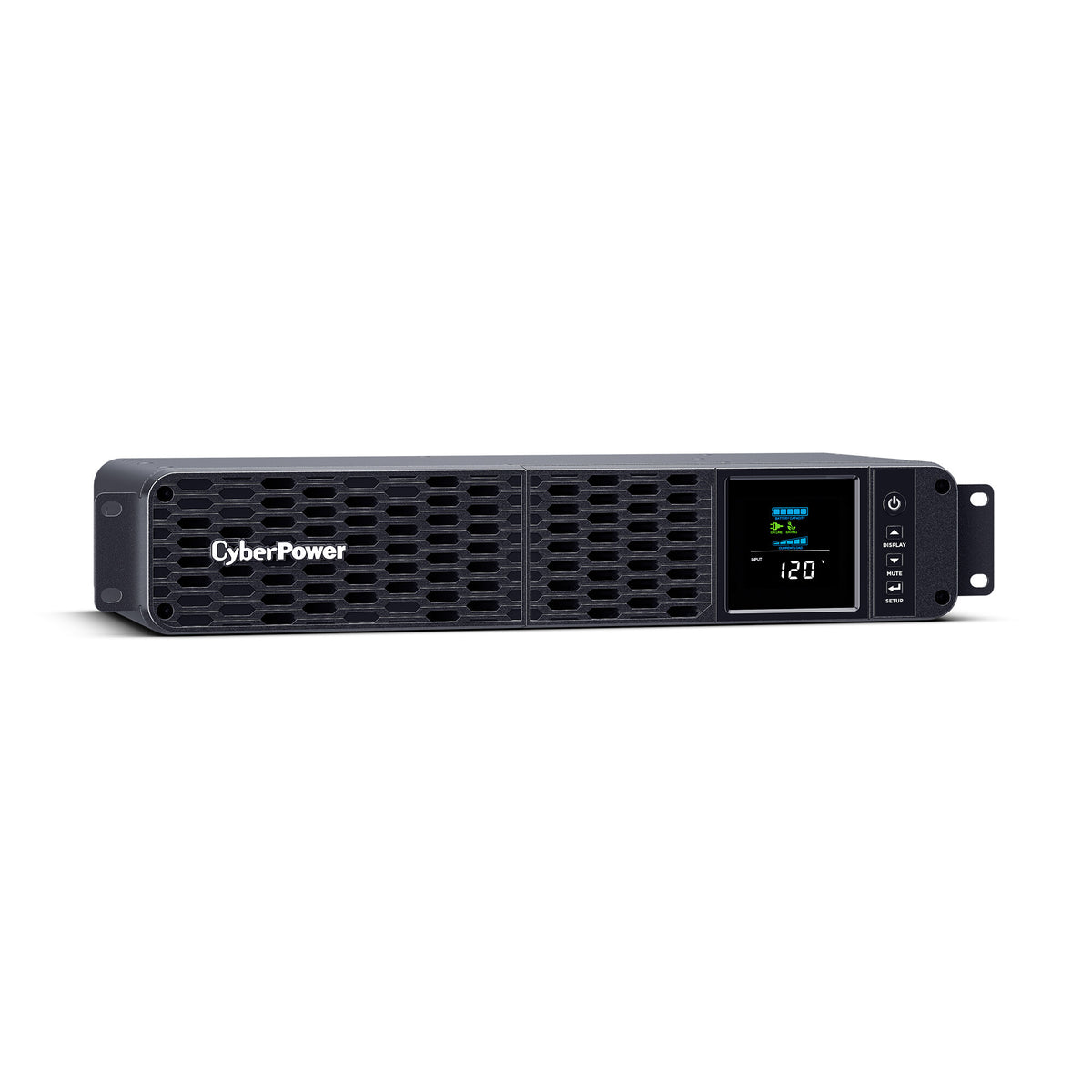 CyberPower CP1500PFCRM2U PFC Sinewave UPS, 2U Rackmount 1500VA/1000W