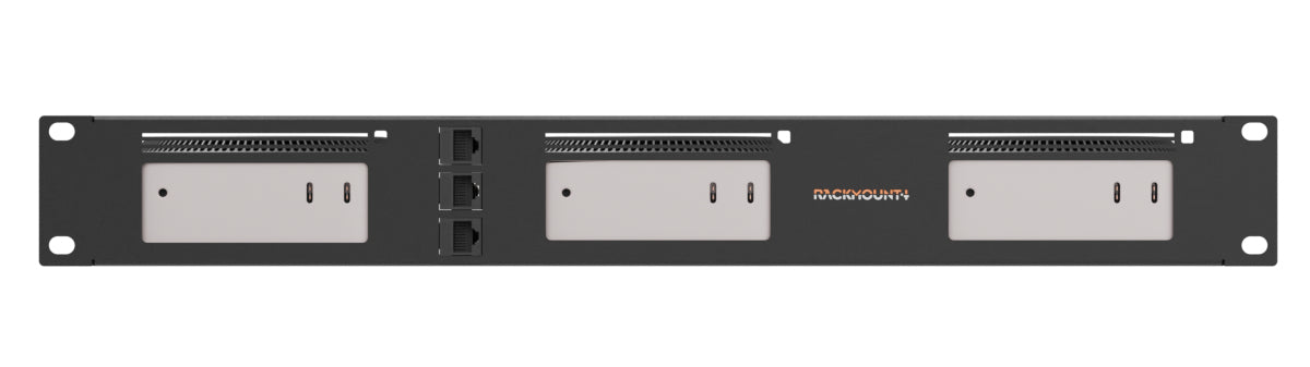 Rackmount.IT RM-AP-T3 Rack Mount Kit for Three Apple Mac mini M4 — view 5