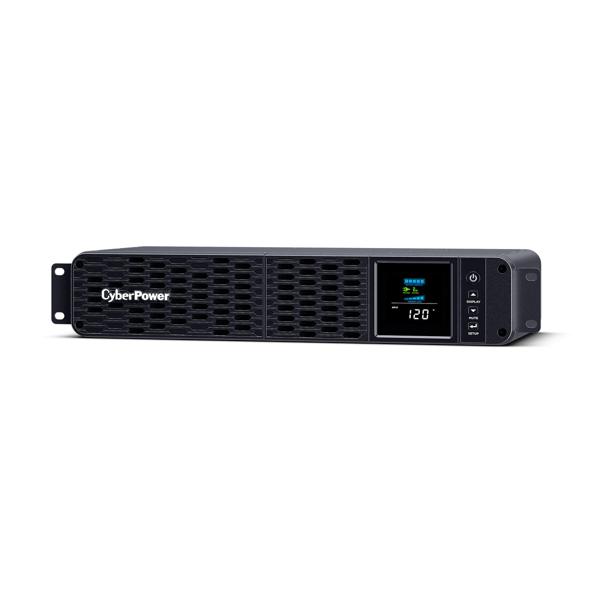 CyberPower CP1500PFCRM2U PFC Sinewave UPS, 2U Rackmount 1500VA/1000W — view 3