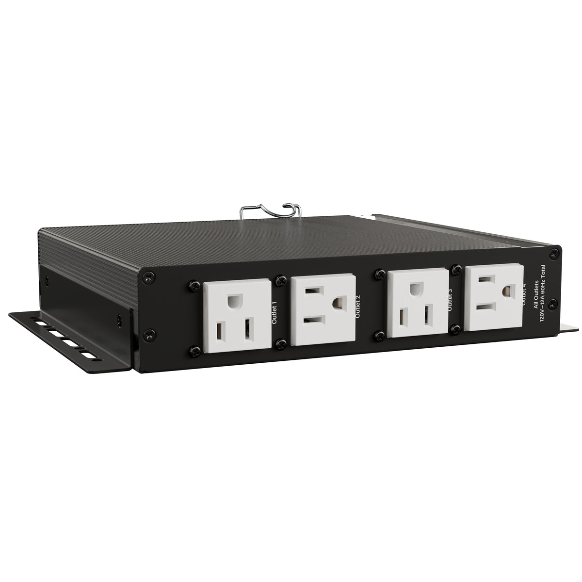 Middle Atlantic PDX-615C NEXSYS Compact PDU, 120V 15A, (6) 5-15R — view 3