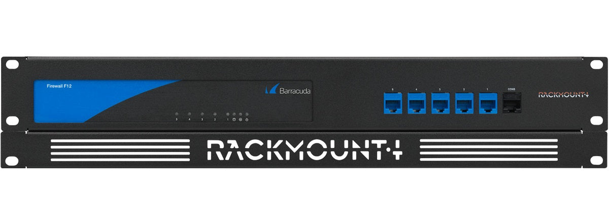 Rackmount.IT RM-BC-T2 Rack Mount Kit for Barracuda F12, F18 Rev. B, F80 Rev. B