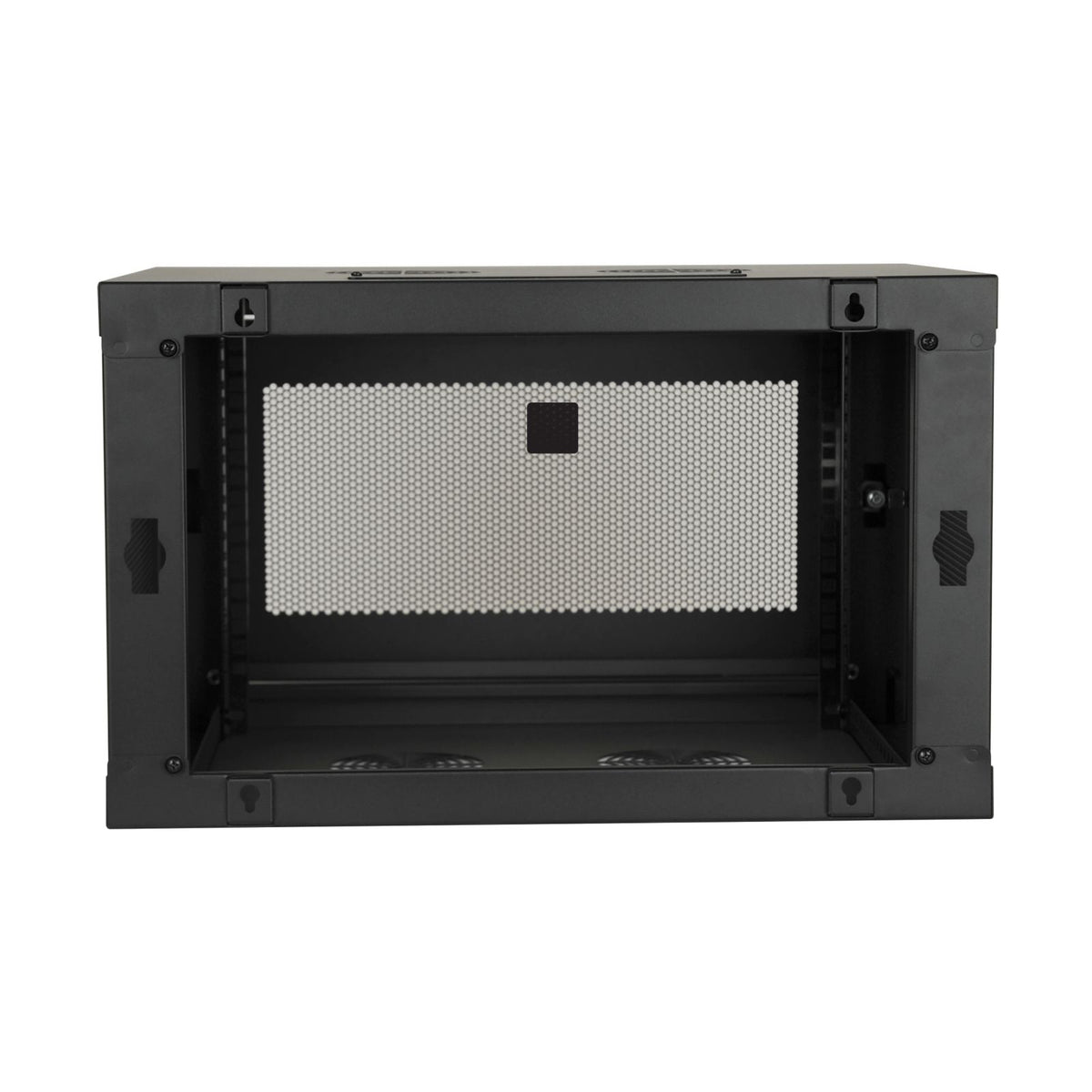 Tripp Lite by Eaton SRW6UKD SmartRack 6U Low-Profile Switch-Depth Knock-Down Wall-Mount Mini Rack Enclosure — view 2