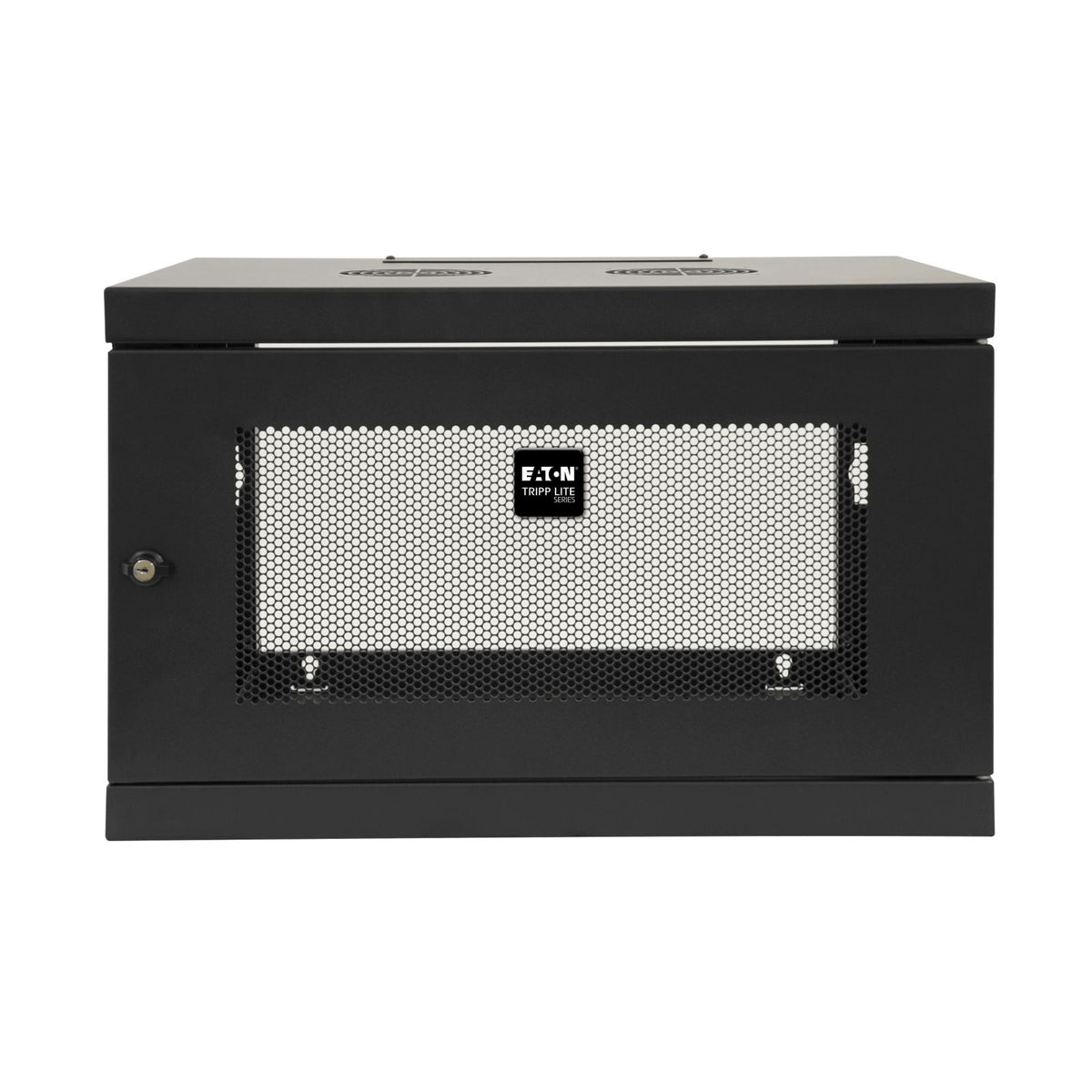 Tripp Lite by Eaton SRW6UKD SmartRack 6U Low-Profile Switch-Depth Knock-Down Wall-Mount Mini Rack Enclosure — view 3