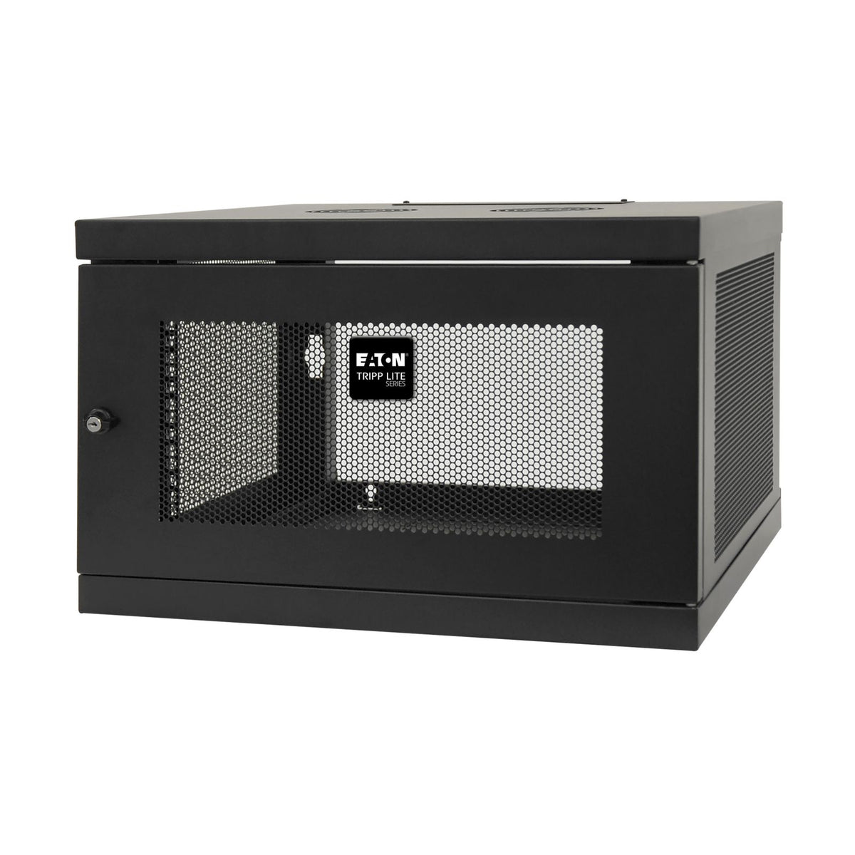 Tripp Lite by Eaton SRW6UKD SmartRack 6U Low-Profile Switch-Depth Knock-Down Wall-Mount Mini Rack Enclosure — view 6