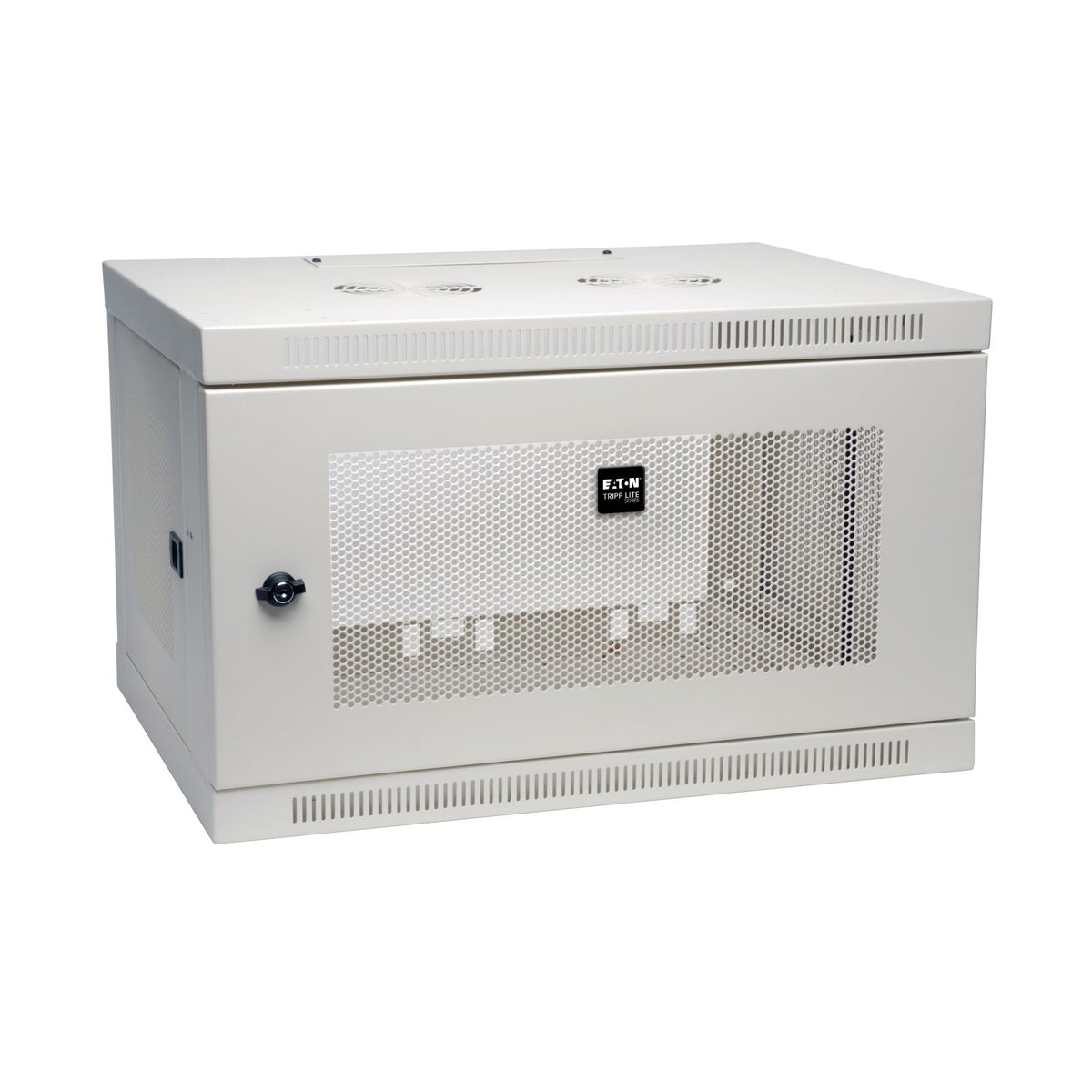 Tripp Lite by Eaton SRW6UW SmartRack 6U Low-Profile Switch-Depth Wall-Mount Mini Rack Enclosure, White