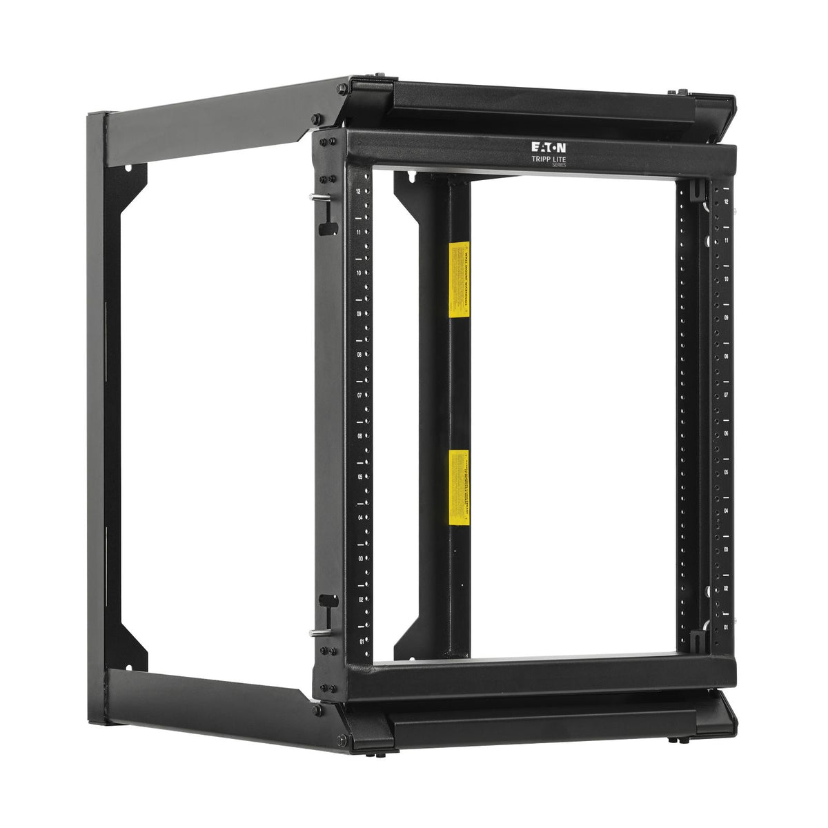 Tripp Lite by Eaton SRWO12US2 SmartRack 12U Wall-Mount 2-Post Open Frame Rack Hinged Front Heavy Duty