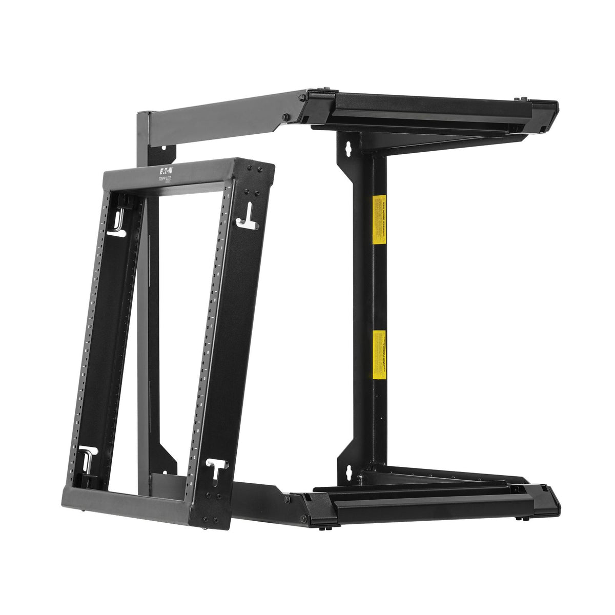 Tripp Lite by Eaton SRWO12US2 SmartRack 12U Wall-Mount 2-Post Open Frame Rack Hinged Front Heavy Duty — view 2