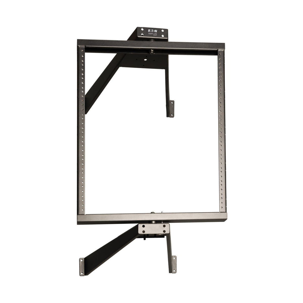 Tripp Lite by Eaton SRWO12US SmartRack 12U Flat-Pack Low-Profile Switch-Depth Wall-Mount Pivoting 2-Post Open Frame Rack