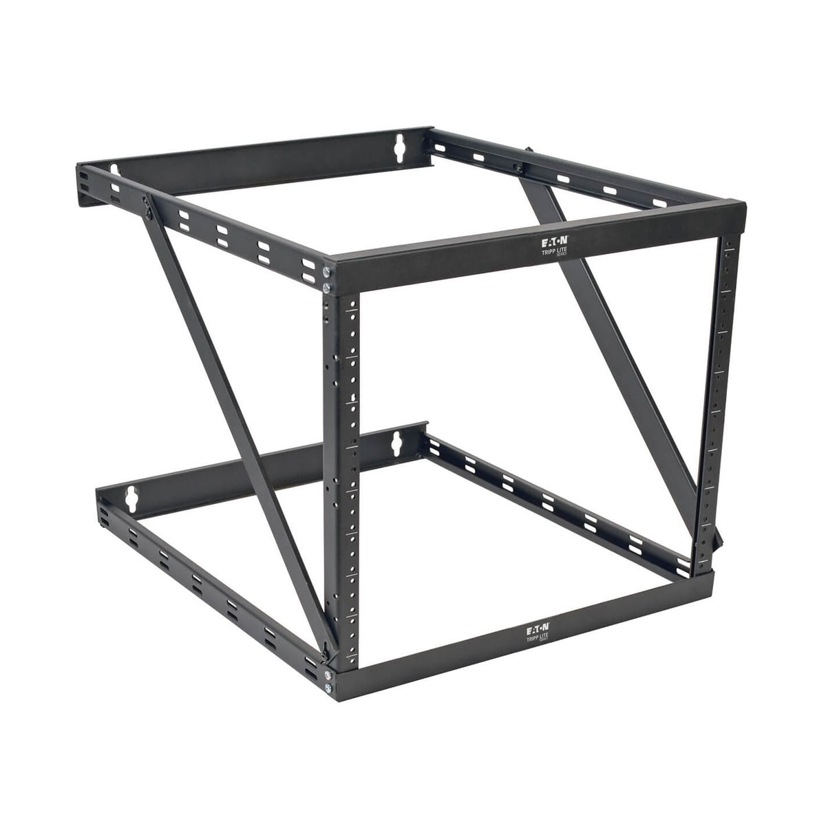 Tripp Lite by Eaton SRWO8U22DP SmartRack 8U/12U/22U Expandable Low-Profile UPS-Depth Wall-Mount 2-Post Open-Frame Rack — view 2