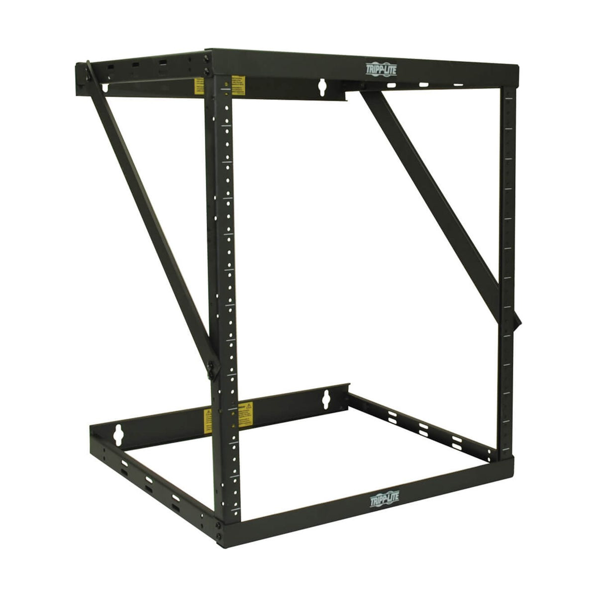 Tripp Lite by Eaton SRWO8U22MD SmartRack 8U/12U/22U Expandable Very Low-Profile Patch-Depth Wall-Mount 2-Post Open-Frame Rack