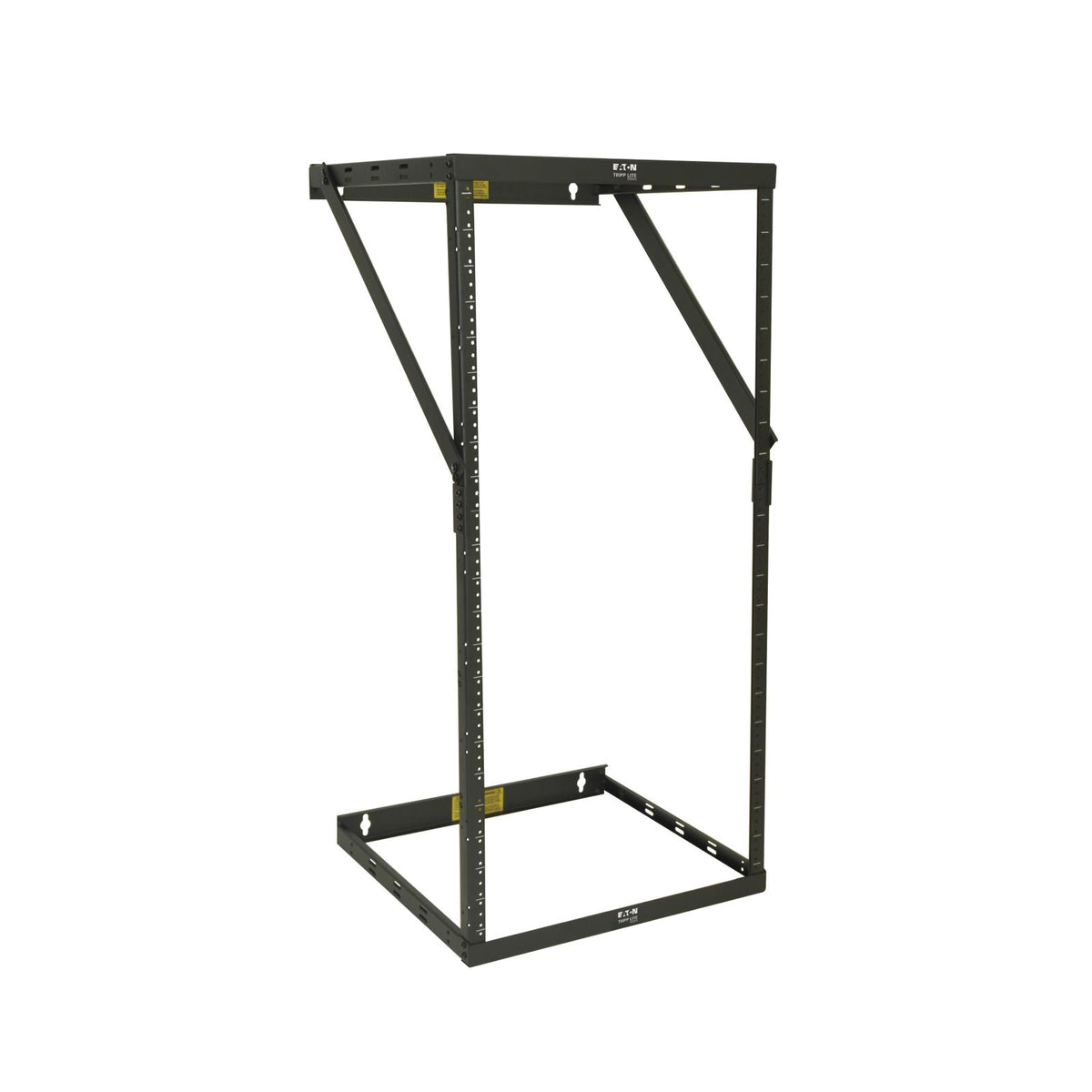 Tripp Lite by Eaton SRWO8U22 SmartRack 8U/12U/22U Expandable Flat-Pack Low-Profile Switch-Depth Wall-Mount 2-Post Open Frame Rack — view 3