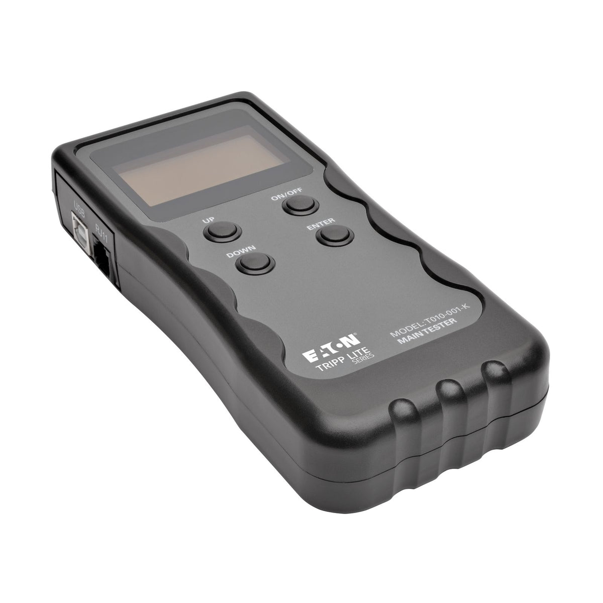 Tripp Lite by Eaton T010-001-K Multi-Function Cable Tester with Wire Tracker (RJ45, RJ11, BNC, USB) — view 2