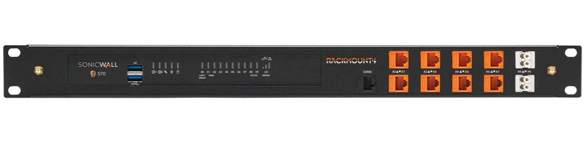 Rackmount.IT RM-SW-T12 Rack Mount Kit for SonicWall TZ570W — view 3