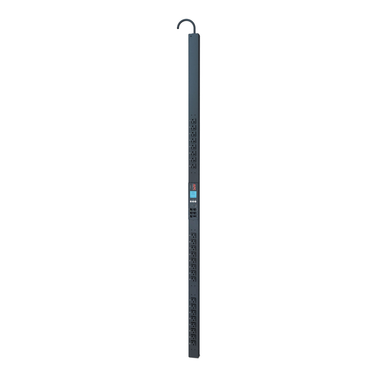 APC AP8830 NetShelter Metered Rack PDU, 0U 120V 20A, (24) 5-20R