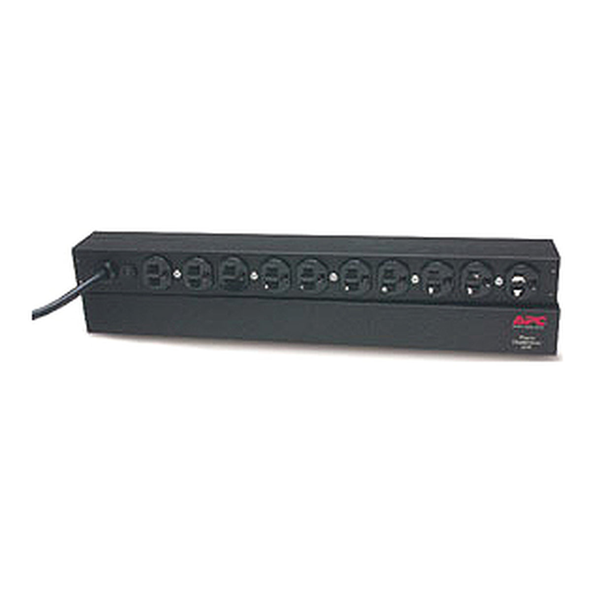 APC AP9562 Basic Rack PDU, 1U 120V 15A, (10) 5-15R