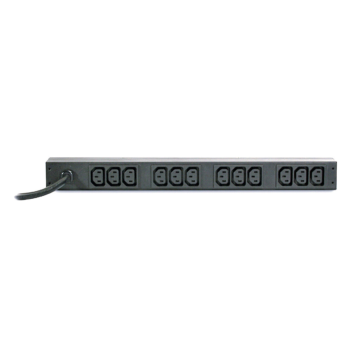 APC AP9566 Basic Rack PDU, 1U 208V 16A, (12) C13