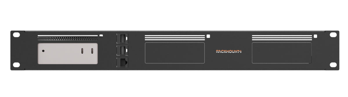 Rackmount.IT RM-AP-T3 Rack Mount Kit for Three Apple Mac mini M4 — view 2