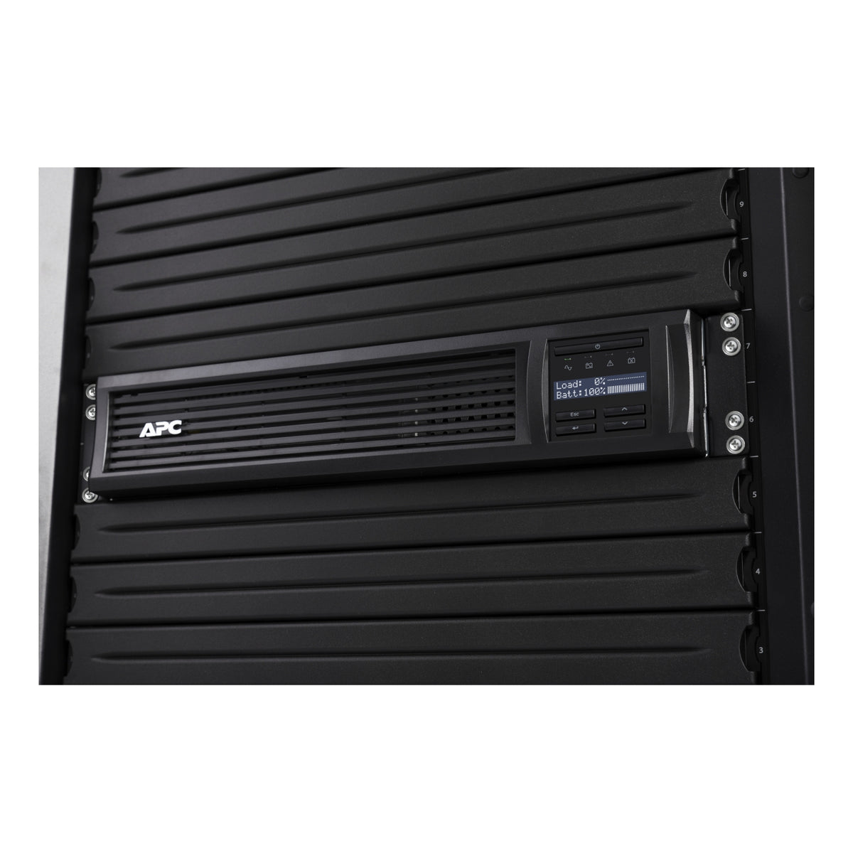 APC Smart-UPS SMT1500RM2UC, 2U Rackmount 1500VA/1000W 120V with SmartConnect — view 3