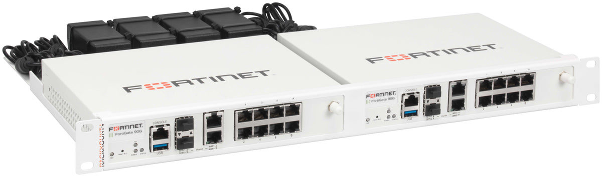Rackmount.IT RM-FR-T20 Rack Mount Kit for Two FortiGate 90G, 91G Firewalls