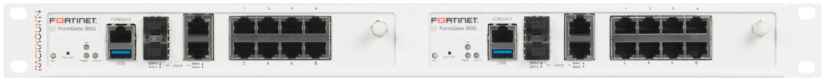 Rackmount.IT RM-FR-T20 Rack Mount Kit for Two FortiGate 90G, 91G Firewalls — view 3