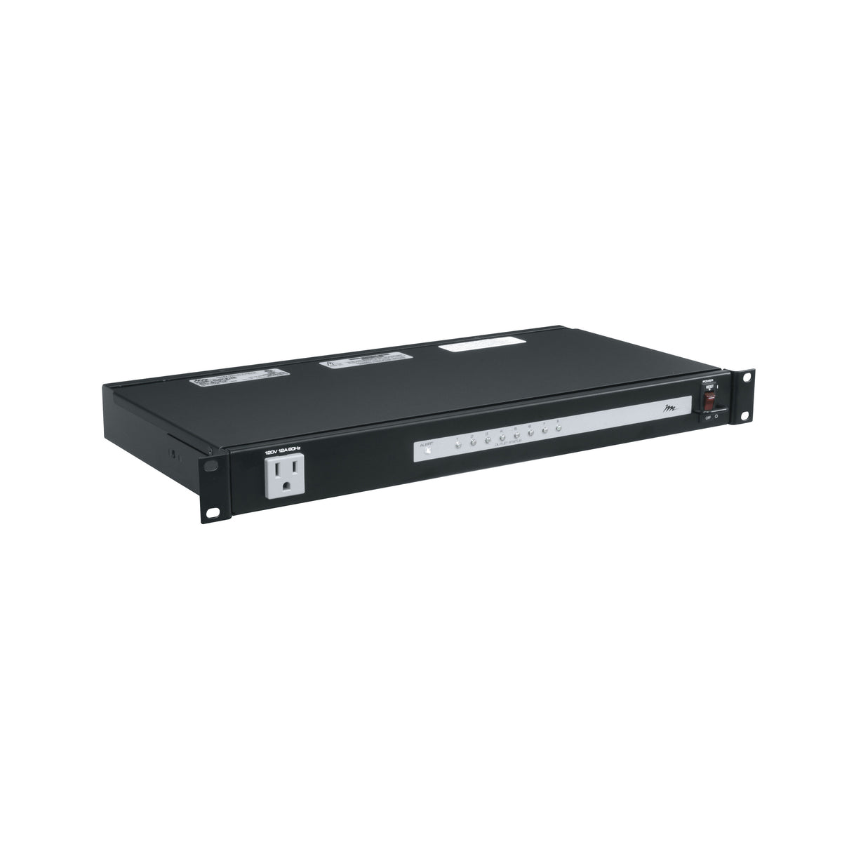 Middle Atlantic RLNK-915R RackLink PDU, 1U 120V 15A, (9) 5-15R Remote Reboot — view 2
