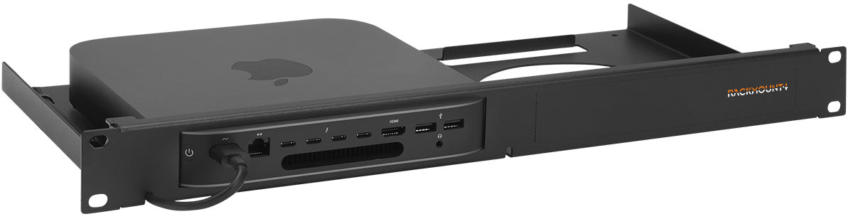Rackmount.IT RM-AP-T1 Rack Mount Kit for Mac Mini M1 and M2 — view 3