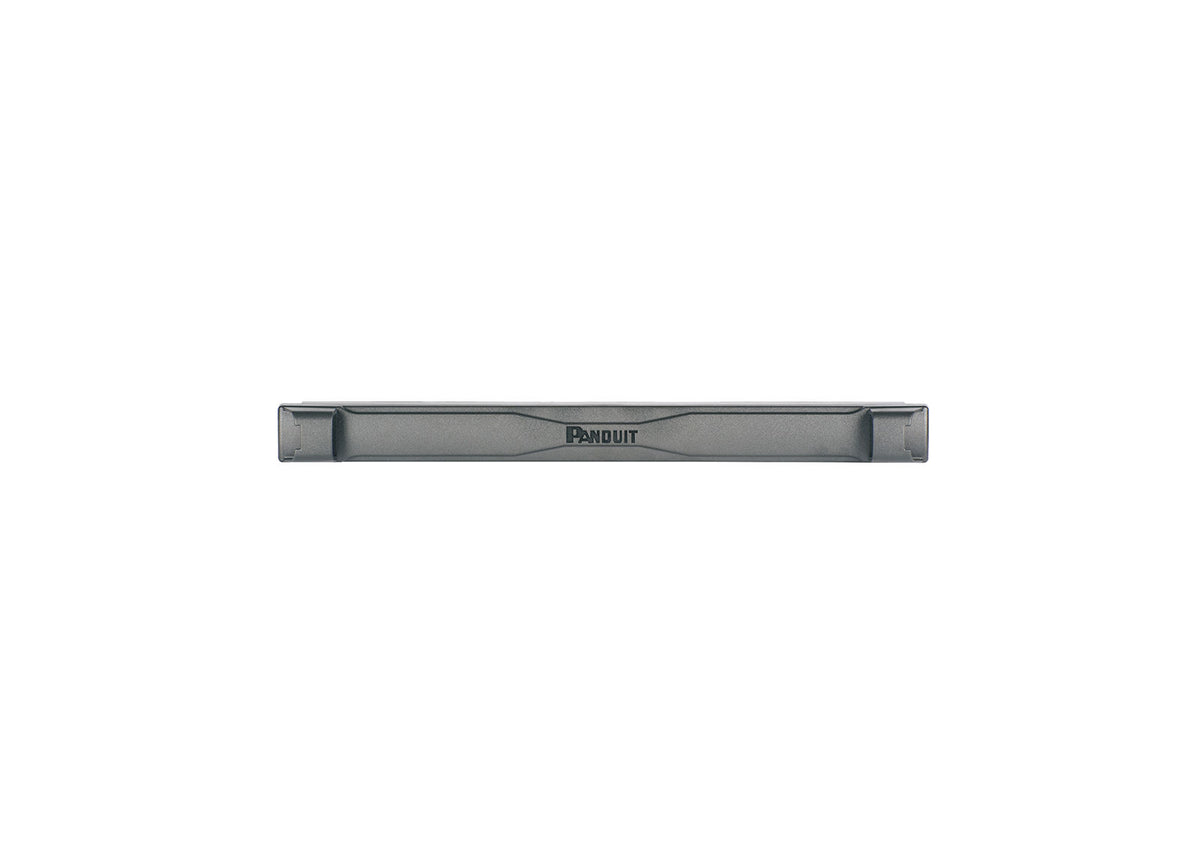 Panduit TLBP1S-V Tool-Less Blanking Panel, 1U Square Hole, 5 Pack