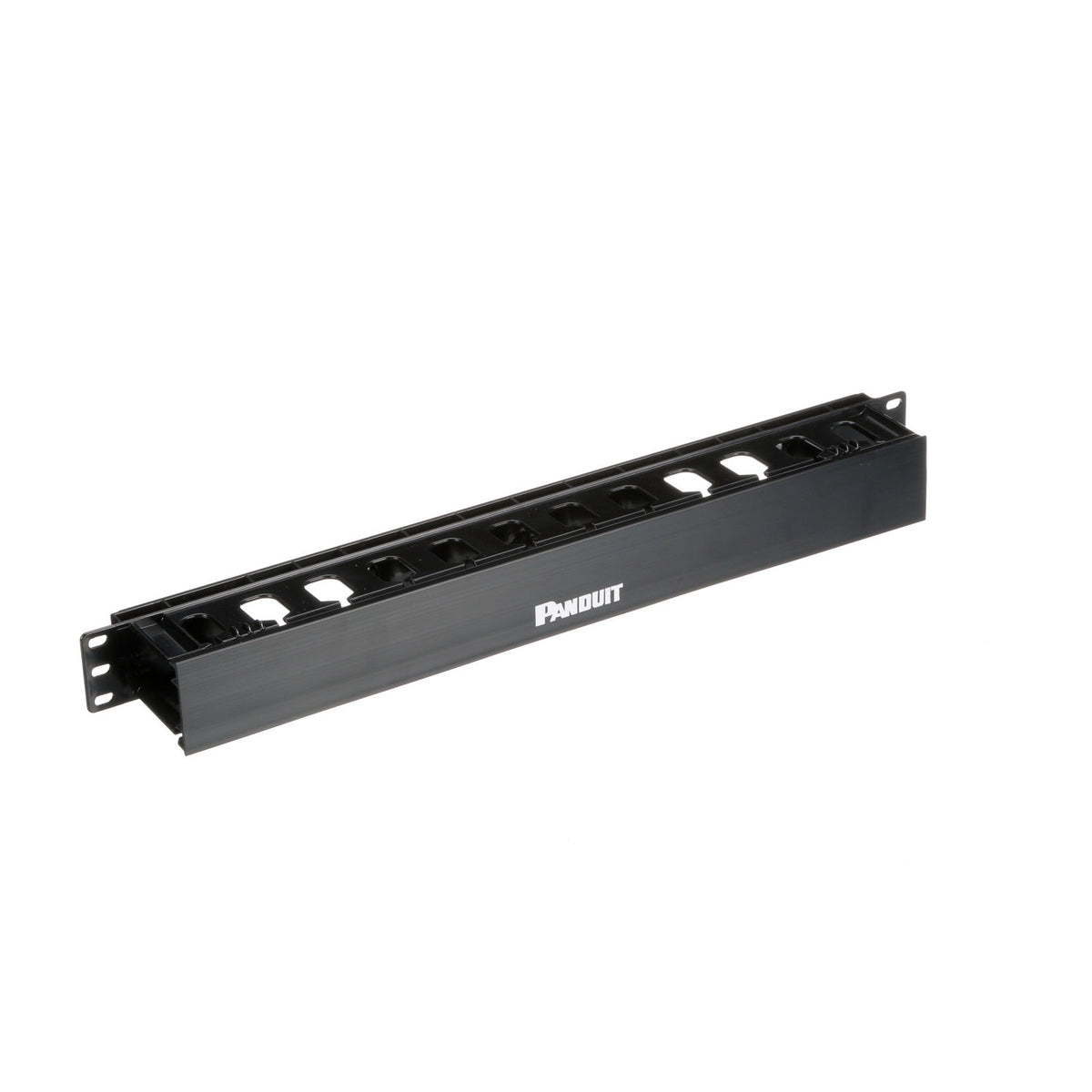 Panduit WMPLFSE PatchLink Horizontal Cable Manager, 1U Front Only, Shallow — view 2