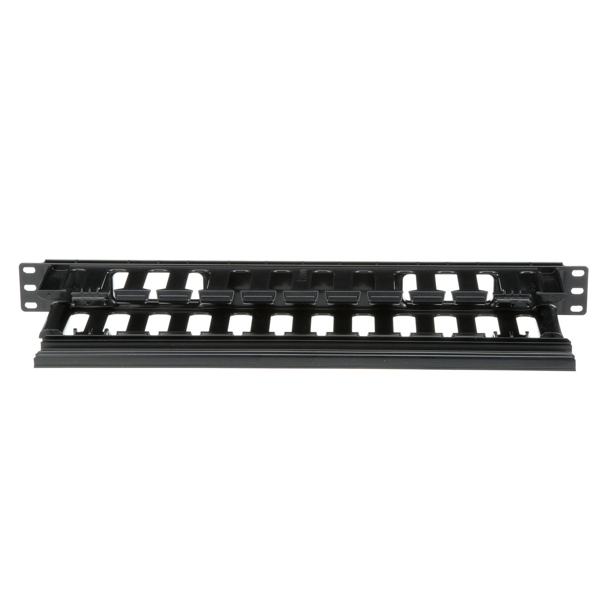 Panduit WMPFSE PatchLink Horizontal Cable Manager, 1U Front Only — view 4
